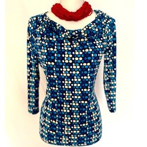 Women Top Blouse Liz Claiborne petite career size MP